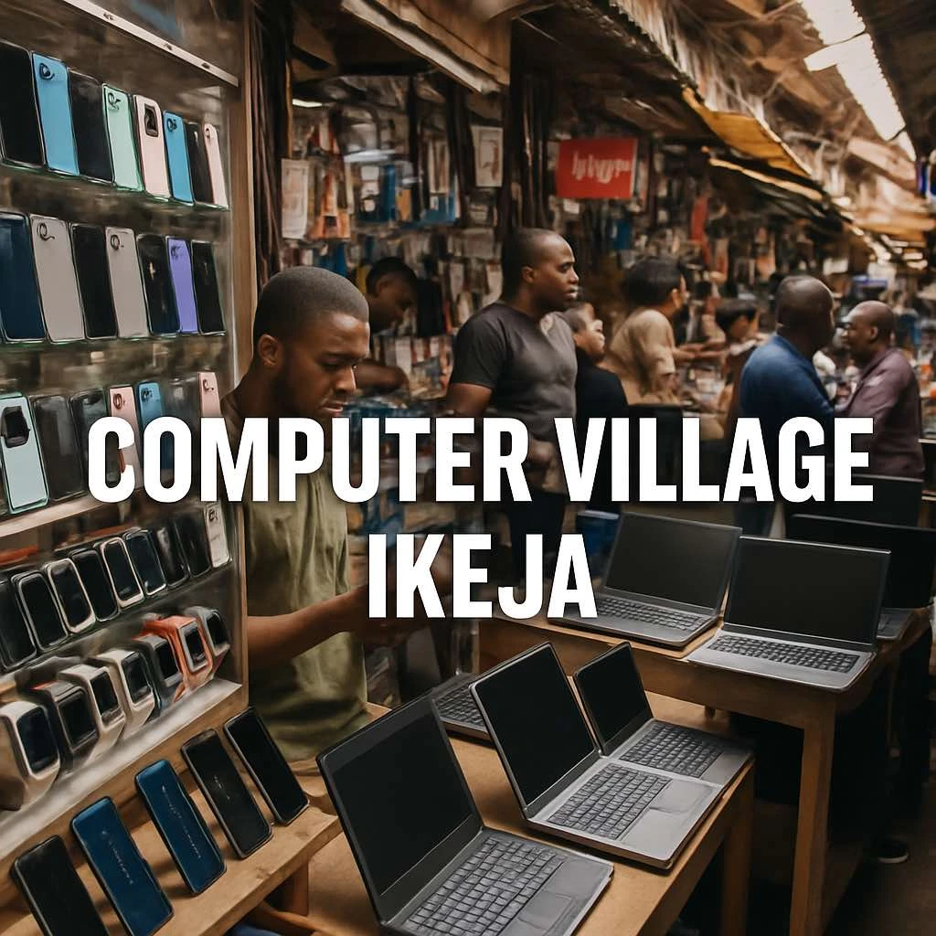 Computer Village Lagos phones and gadgets market