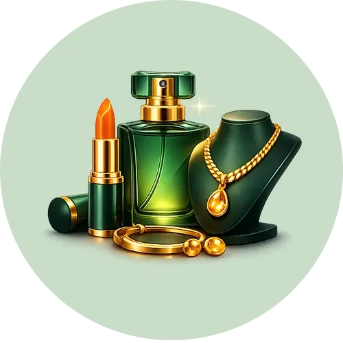 Beauty, Jewellery & Personal Care